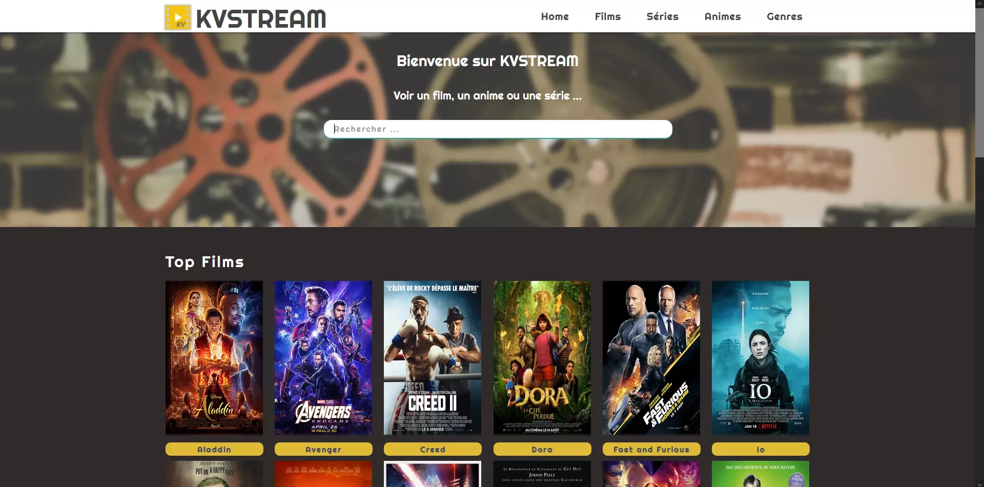 site streaming kvstream